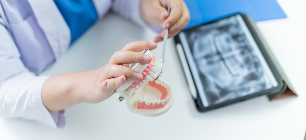 当院の歯周病治療ステップ