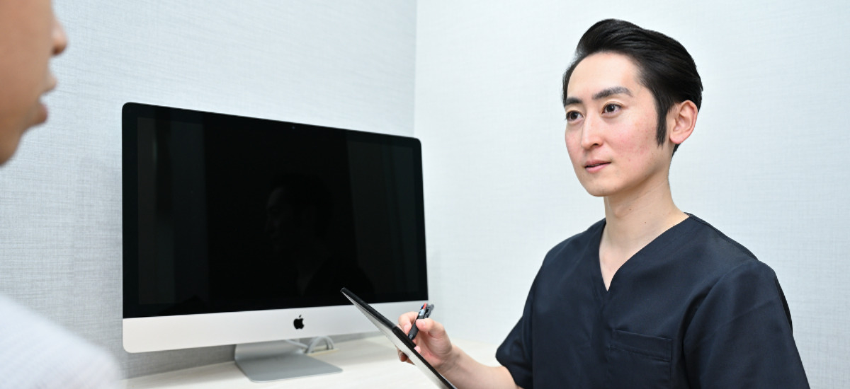 治療の流れ〜初診から完成までのストーリー〜