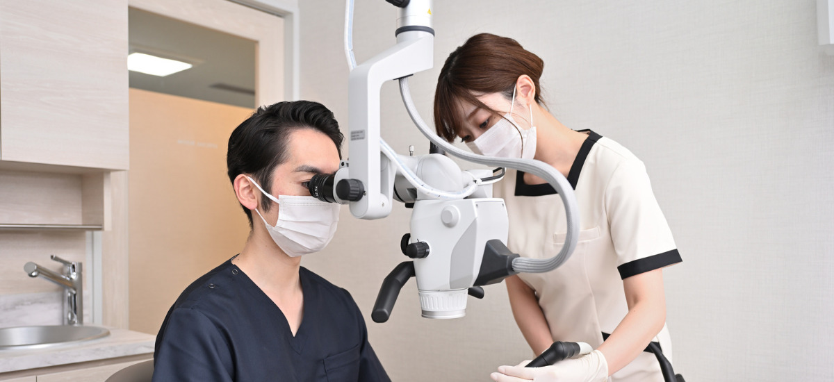 当院の治療方針：可能な限り“削らない・抜かない”