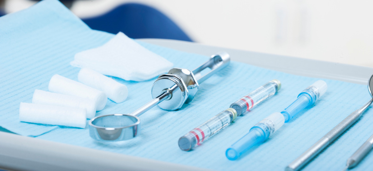 痛みに配慮した治療：麻酔の工夫と最新技術