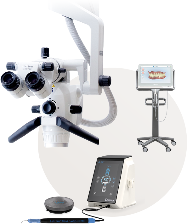 妥協のない治療を実現充実した設備